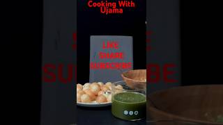 Pani Puri Recipe  easy to cook recipe  cooking indianfood recipe food shortsfeeds panipuri [upl. by Eirrot]