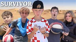 Trick Shot Survivor Part 2 [upl. by Leopoldeen]