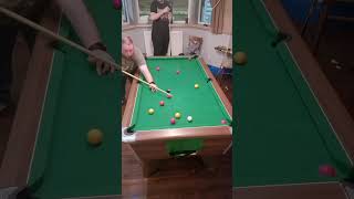 Paul Morland vs Tom Briggs Holystone Monkseaton and district pool league Singles Paul 5 Tom 0 [upl. by Erb514]