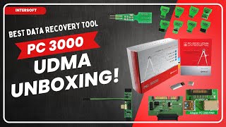 Best Data Recovery Tool  PC3000 UDMA Unboxing  Intersoft [upl. by Akkim]