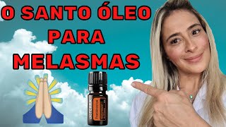 Ã“LEO ESSENCIAL DE OLÃBANO FRANKINCENSE â€“ TRATE MELASMAS COM O Ã“LEO DE JESUS [upl. by Fillander]