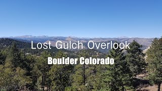 Lost Gulch Overlook Boulder Colorado [upl. by Aseiram]