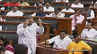 As Owaisi Takes Oath In Lok Sabha Members Chant Jai Shri Ram He Responds With Jai Bhim Allah [upl. by Enibas]