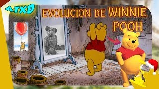 Evolución de Winnie Pooh 1914  2017  ATXD ⏳ [upl. by Osmond8]