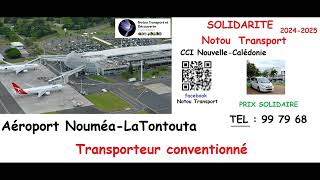 Notou Transport Solidarité [upl. by Ahsiemal]