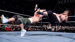 John Cena vs Umaga Royal Rumble 2007 [upl. by Hoyt]