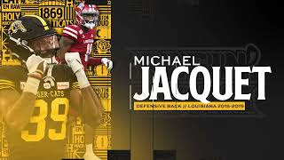 College Highlights Michael Jacquet  A little sprinkle of RaginCajunsVideo spice 🌶️ [upl. by Aziaf]