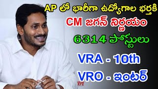 AP VRO VRA Notification 2022  AP VRO VRA Jobs In Telugu  AP VRO VRA Syllabus  Jobs in telugu [upl. by Dnomal]