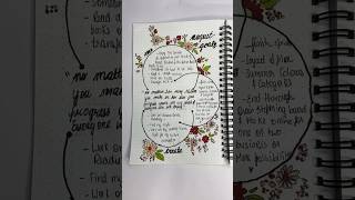 Aesthetic Diary Ideas🌸✨ August 😱diy 2024 artandcraft aesthetic diaryideas [upl. by Adal]