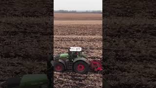 Straight and Clean Tractor’s Plowing Perfection [upl. by Loise597]