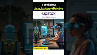 4 Website Earn Money Online without Investment in 2024 🤑 Online Paise kaise kamaye onlineearning [upl. by Meldoh242]