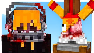 Minecraft Experimento TORTURA 🩸 [upl. by Vinnie]