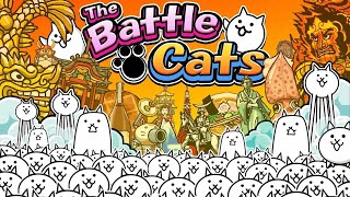 The Battle Cats 4 новые враги [upl. by Soni363]