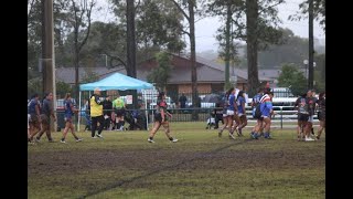 Minchinbury Jets vs Colyton Under 16 1s girls 22 June 2024 [upl. by Claudette]