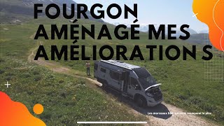 Amélioration d’un fourgon ELIOS 63 GX [upl. by Ledairam]