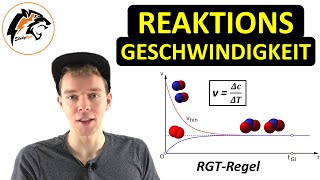 Die Reaktionsgeschwindigkeit  Chemie Tutorial [upl. by Bega]