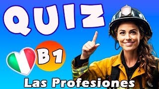 TEST DE ITALIANO Livello B1 🤓 Quiz 30 domande  Aprende Italiano con Pilar [upl. by Ardna952]