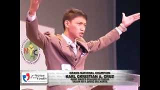 ABSCBNs Umagang Kay Ganda airs the 2nd Voice of the Youth National Oratorical Competition [upl. by Lamont979]