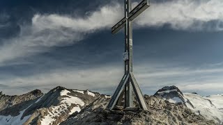 Gipfelkreuze in Südtirol  Ahrner Kopf  3051  im wunderschönen Tauferer Ahrntal [upl. by Annaik245]