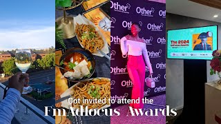 WE GOT INVITED TO THE FMADFOCUS AWARDS [upl. by Alyakcm660]