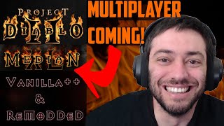 MULTIPLAYER MODS COMING  Diablo 2 Resurrected [upl. by Pantia191]