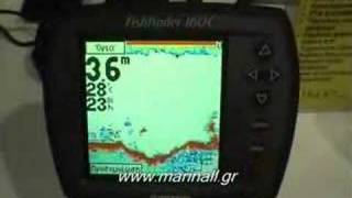 FISHFINDER 160C GARMIN [upl. by Ahselet]