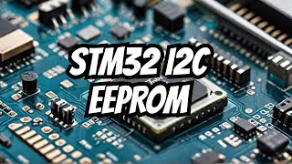 STM32 EEPROM Interface simulation  EEPROM Read and write operation  I2C protocol explanation [upl. by Kosaka81]