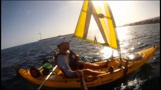 Sail windsurf kayak [upl. by Annahahs]