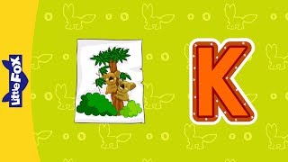 Letter K  Phonics Songs  Little Fox  Animated Songs for Kids [upl. by Khoury]