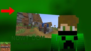 Zbudowałem domek w minecraft przygoda odcinek 3 🙂🙂 [upl. by Ellswerth]