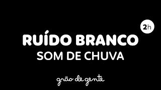 FAÇA SEU BEBÊ DORMIR EM 5 MINUTOS RUÍDO BRANCO INFALÍVEL TELA PRETA 😴💤 [upl. by Nibot]