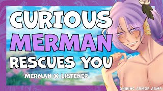 M4A Curious Merman Rescuing You ASMR Roleplay Merman Speaker Fantasy Roleplay [upl. by Llahsram309]