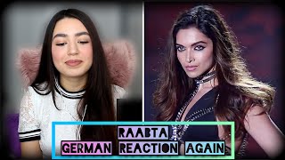 GERMAN REACTION AGAIN  Raabta Title Song Full Video  Deepika Padukone Sushant Singh R Kriti S [upl. by Theodore572]