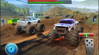 Monster Truck Racing 4x4 Extreme 3D  Android GamePlay [upl. by Anayi]