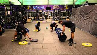 2012 CrossFit Games Open Workout 122 Workout Standards and Demo [upl. by Hakvir]