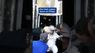 NASA astronaut rushed to hospital for undisclosed issue after returning to Earth shorts [upl. by Heti]