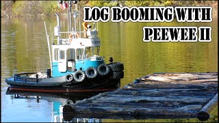 Log Booming with PEEWEE II [upl. by Irme388]