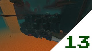 Minecraft Part 13 Bastion Remnant [upl. by Ennahoj609]