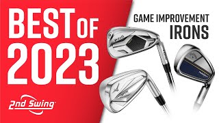 BEST GAMEIMPROVEMENT IRONS OF 2023  Golf Irons Comparison and Test [upl. by Tobiah109]