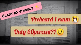 Preboard 1 result discussion A class 10 student study Class10 jee students Genuine Student [upl. by Hennebery]