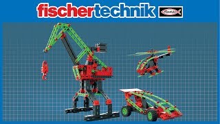 fischertechnik ADVANCED Universal Starter [upl. by Ardnoik674]