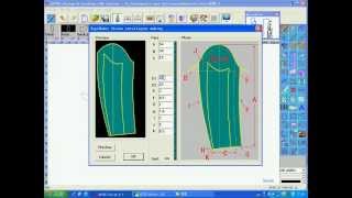 Artex Cad software for apparel industry [upl. by Retsam]