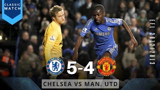 CHELSEA VS MANCHESTER UNITED 54 • EFL CUP 1213 [upl. by Ylle244]