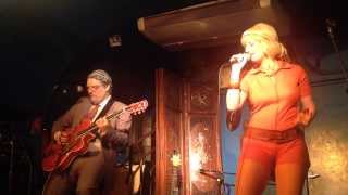 Candyce Leflan  Café Bagdad Bateau El Alamein  22 janvier 2014 [upl. by Idrahs]