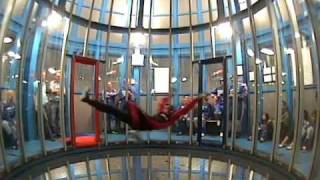 Incredible Indoor skydive Roosendaal  great tricks [upl. by Finley]