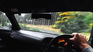 S2000 touge pov run  Vtec 9000 rpm f20c [upl. by Enilorak]