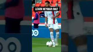 Neymar fake turn skills tutorial 🥵🇧🇷 shorts [upl. by Atener]