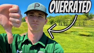 This Course Made Us SUFFER‼️ Willow Springs Golf Course Review [upl. by Cornwell]