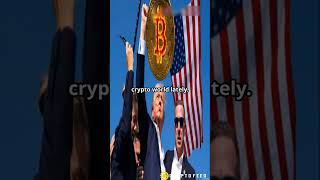 🚀 Trump’s First Bitcoin Purchase 🍔 Is BTC About to Soar 💸 CryptoNews Trumpcryptosupport bitcoin [upl. by Enirtak301]