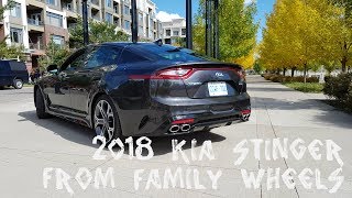 2018 Kia Stinger the giant slayer [upl. by Arthur410]